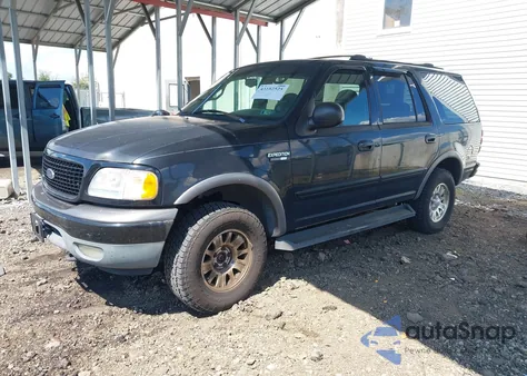 2001 Ford Expedition Xlt из США, поврежденный, VIN 1FMRU16W71LA90885